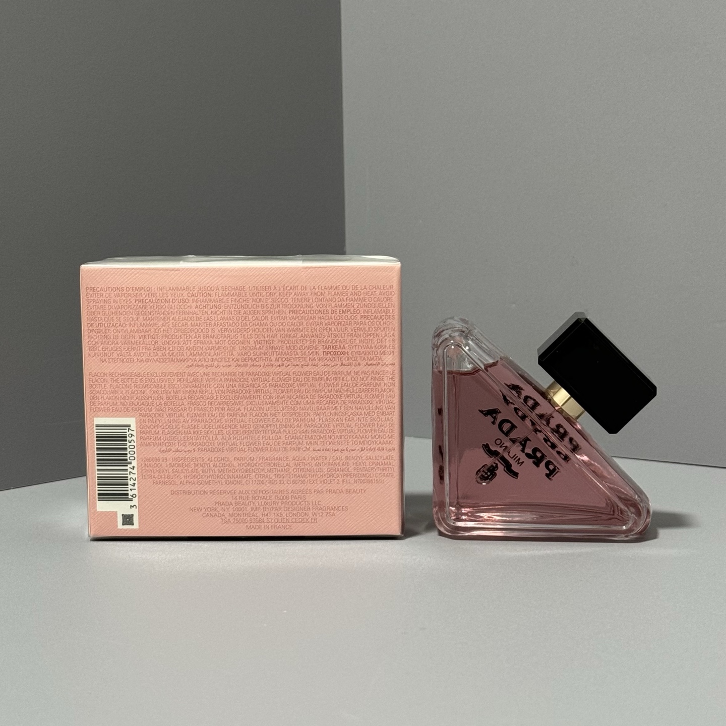Prada Haute Couture Artisanal Perfumery Haute Fragrance Scent 2