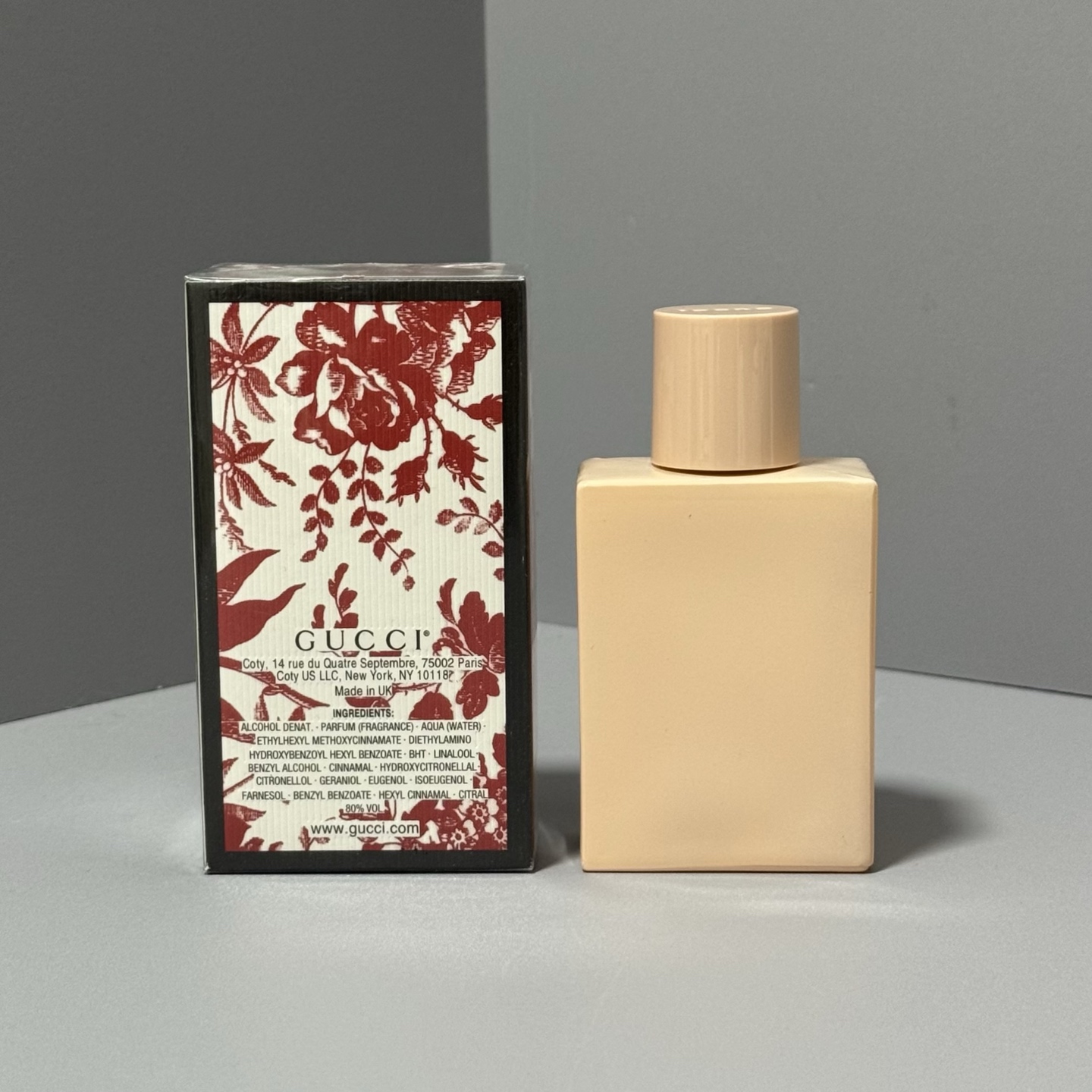 古驰 花悦(粉繁花)女士浓香水50ml 2