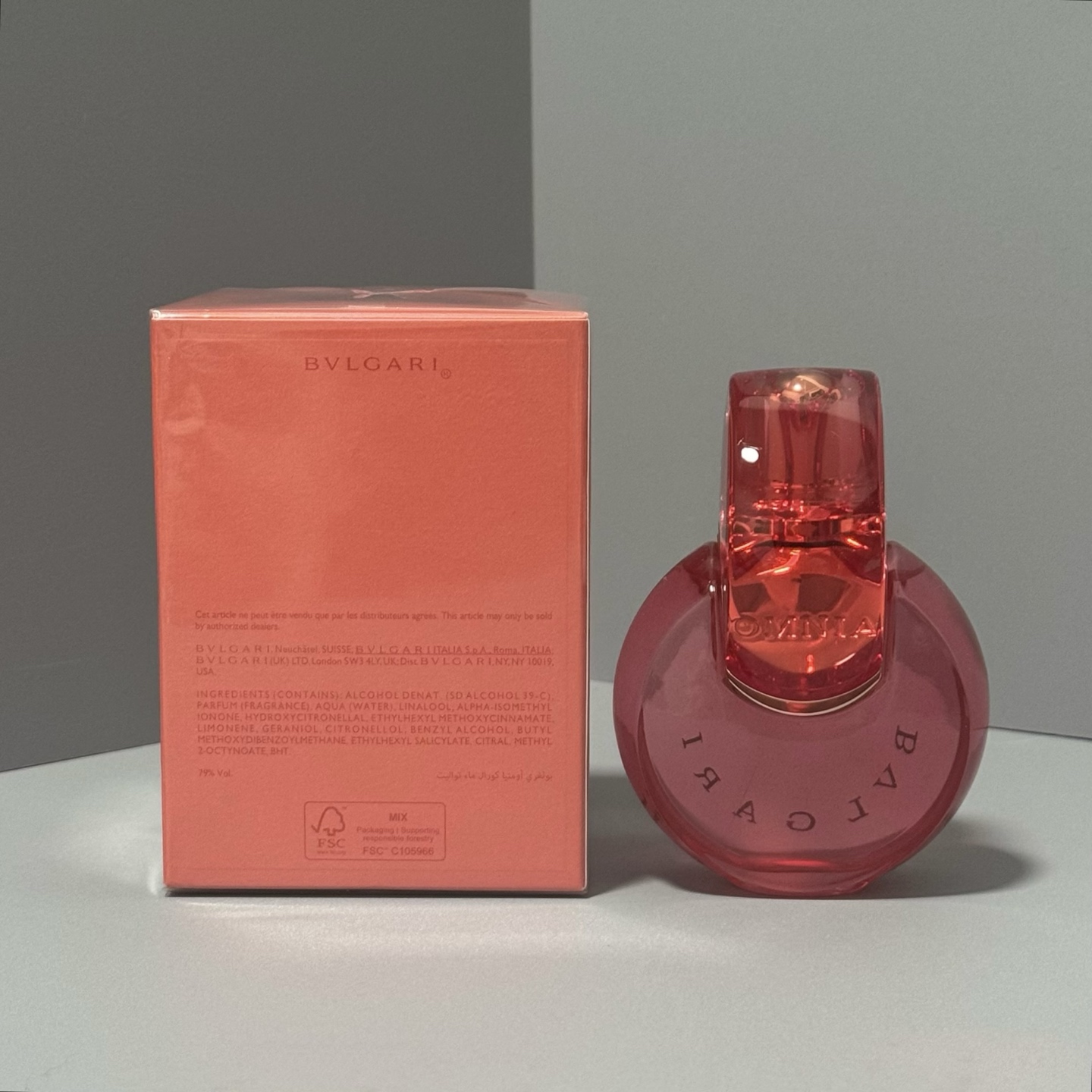 Bvlgari Luxury Haute Parfumerie Fragrance Perfume Ref 2