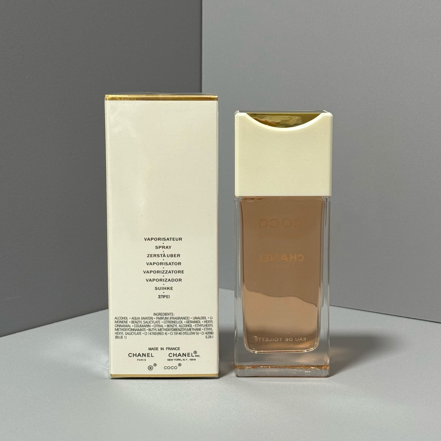 Chanel Luxury Haute Parfumerie Fragrance Perfume Ref.3EDA4C2C 2