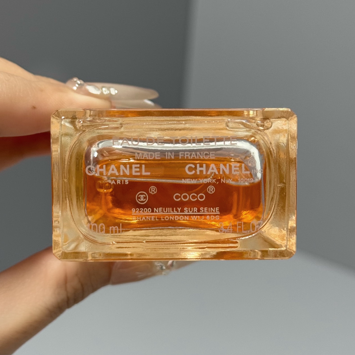Chanel Luxury Haute Parfumerie Fragrance Perfume Ref.3EDA4C2C 4