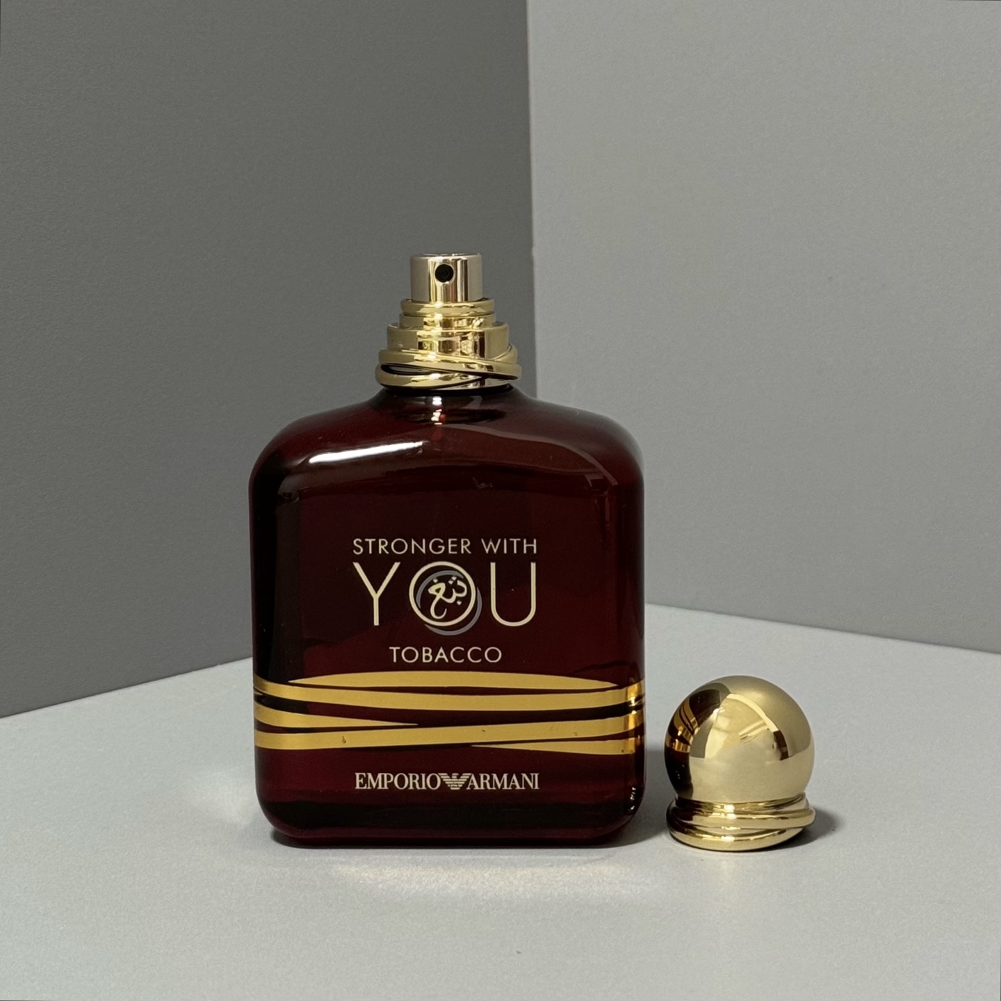 阿玛尼 你让我坚强烟草版男士香水100ml 3