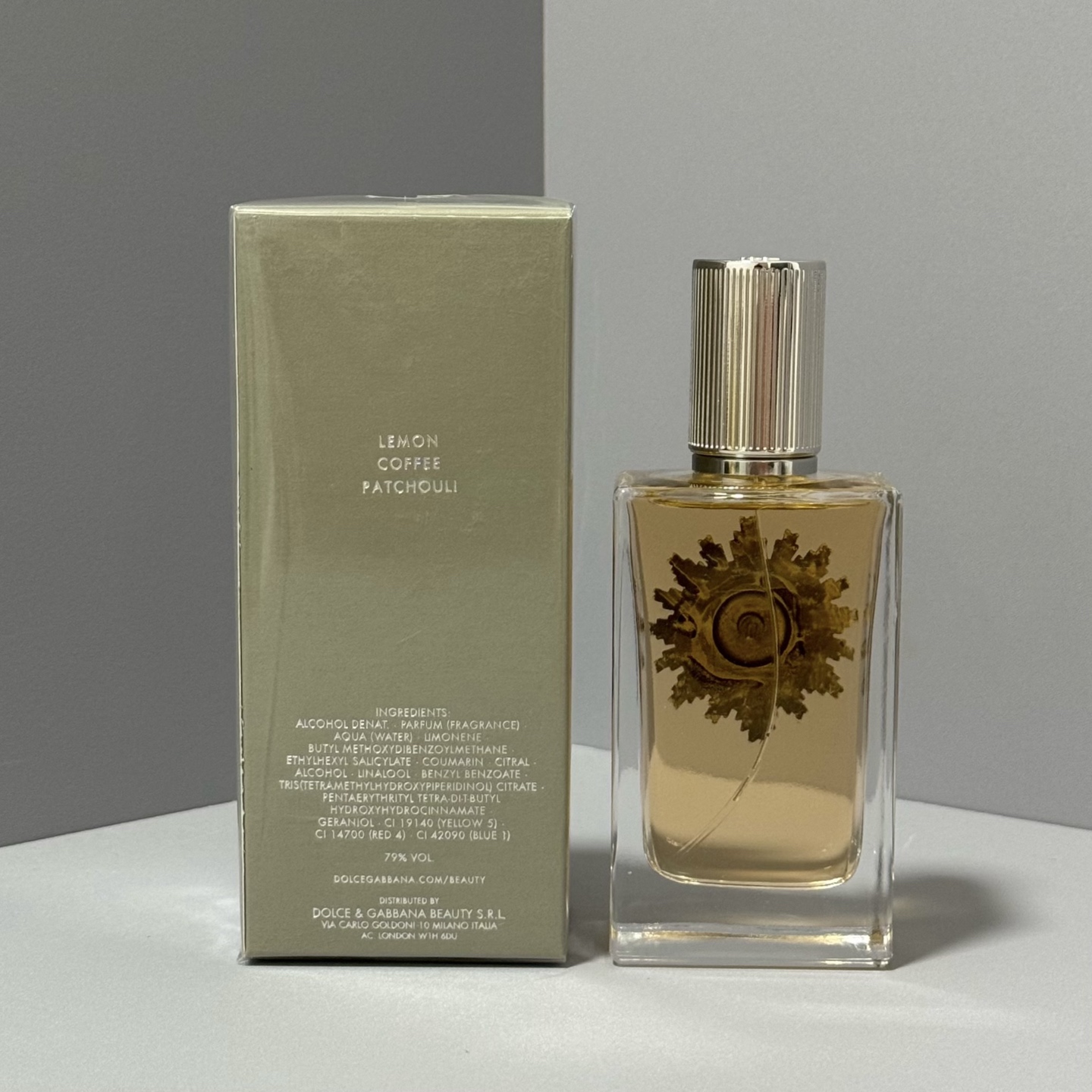 dg杜嘉班纳 挚爱(奉献)男士浓香水100ml 2