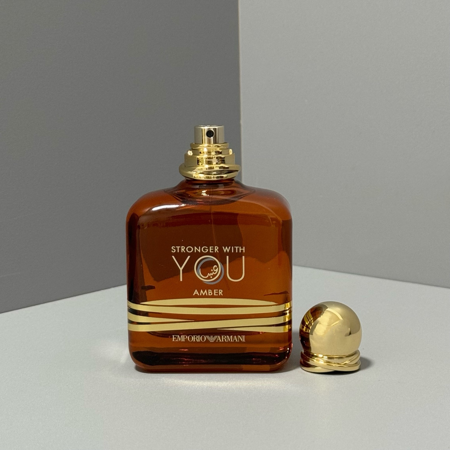 阿玛尼 你让我坚强琥珀版中性香水100ml 3