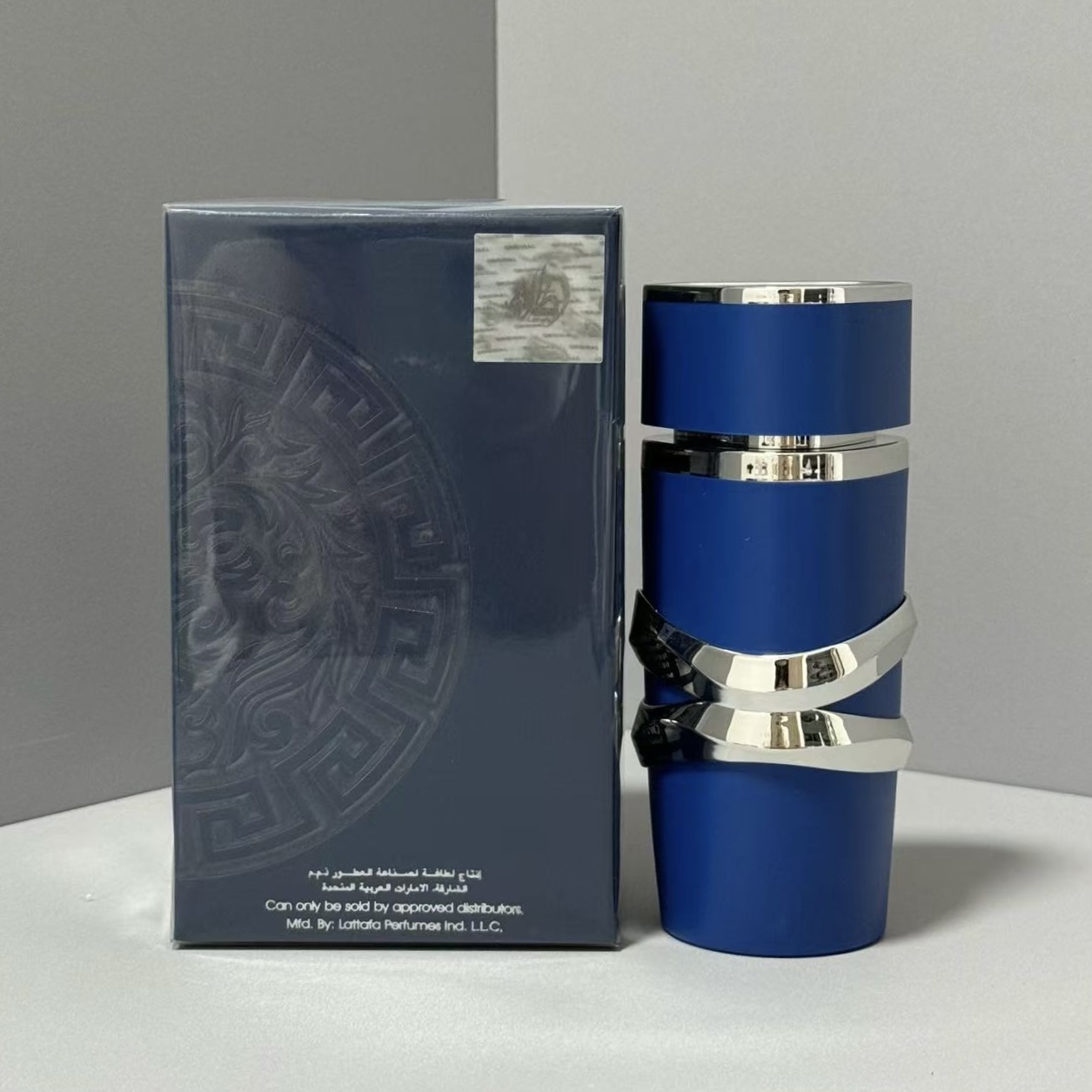 Lattafa Perfumes Asad Zanzibar (Blue) Eau de Parfum for Men 100ml - Perfume 2