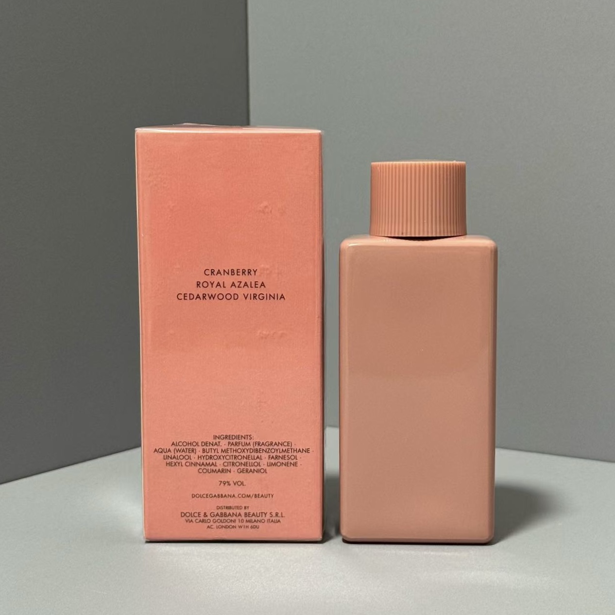 Dolce & Gabbana Haute Couture Artisanal Perfumery Haute Fragrance Scent 2