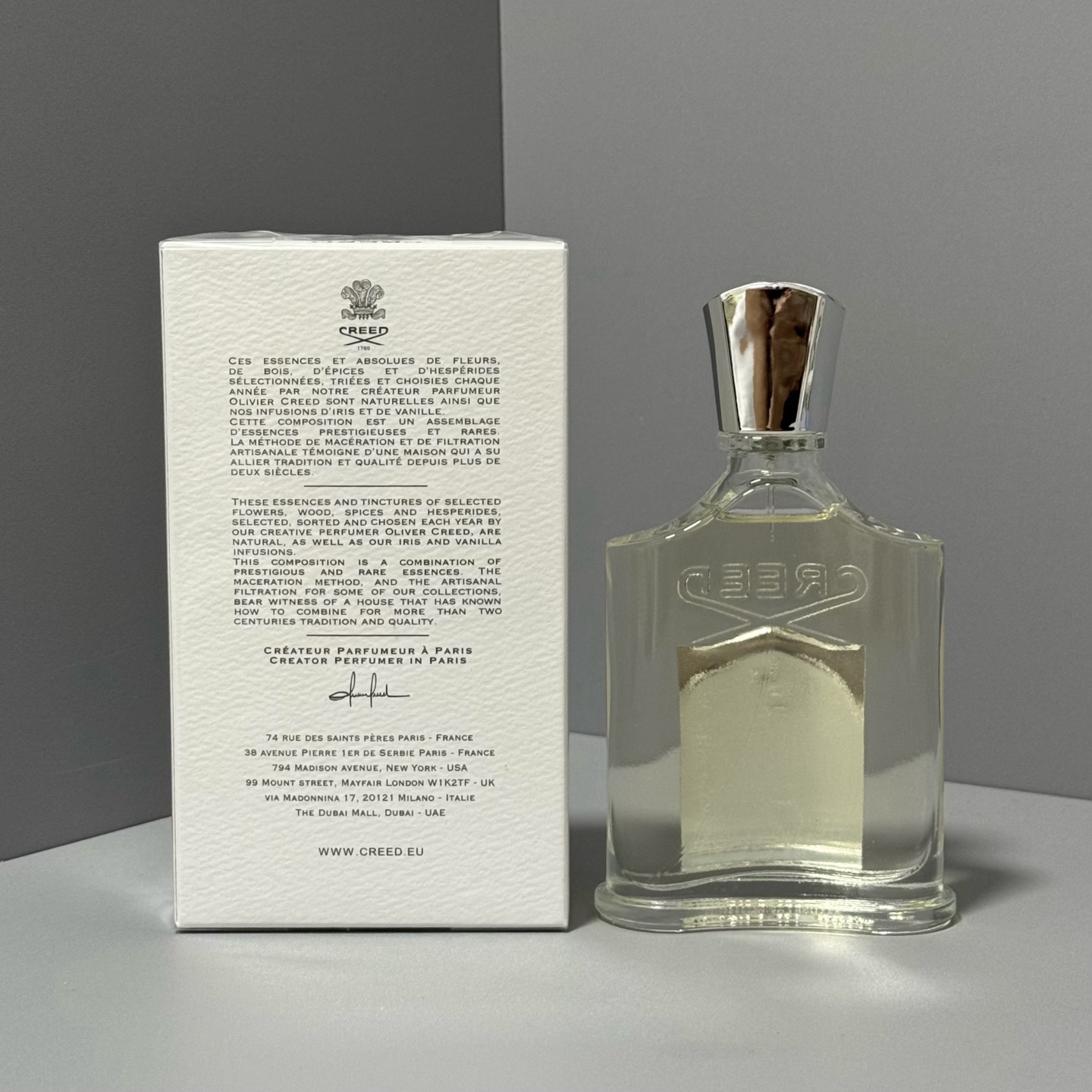 恺芮得 维岛之泉(维尔京岛之水)中性香水100ml 2