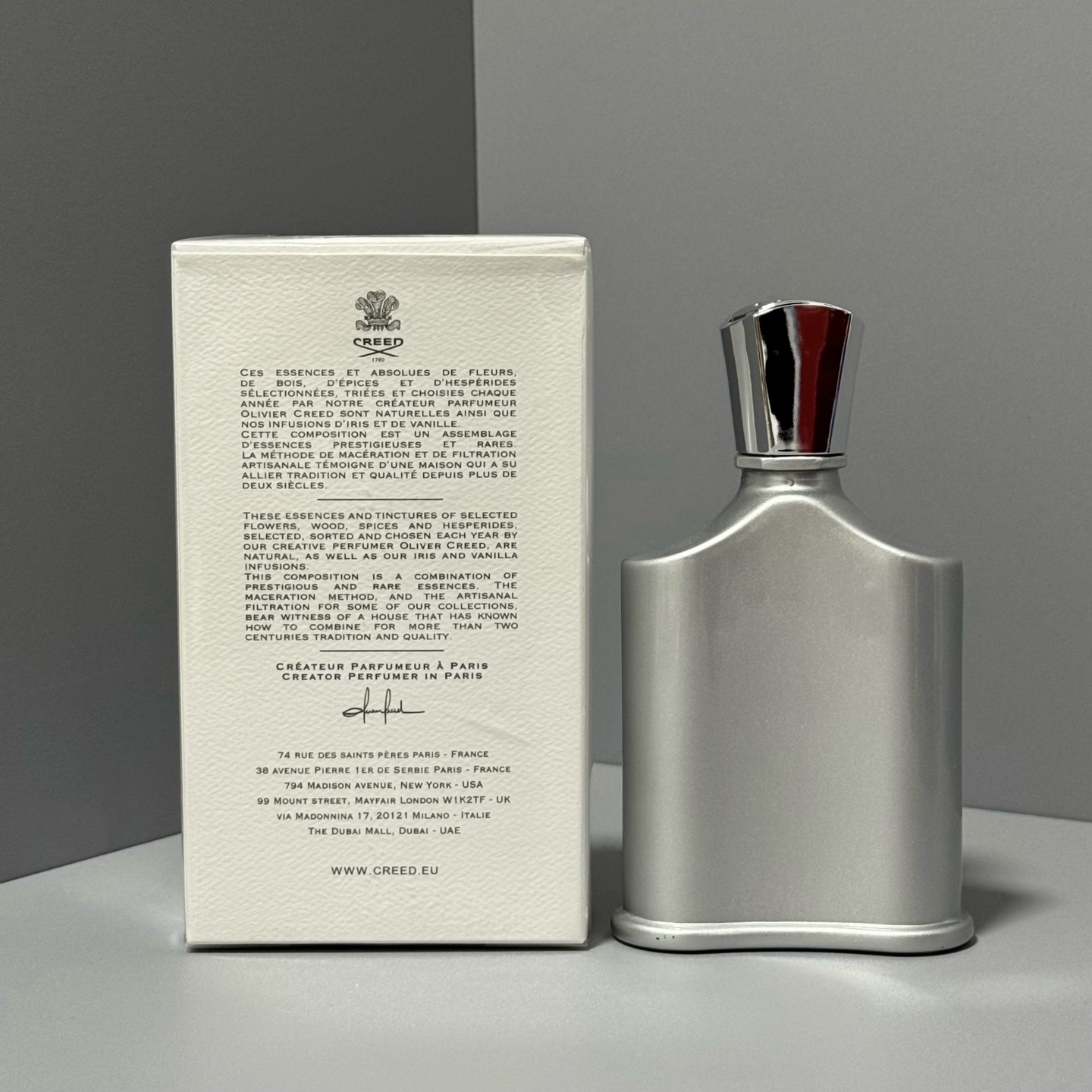 Chanel Luxury Haute Parfumerie Fragrance Perfume Ref.0736C786 2