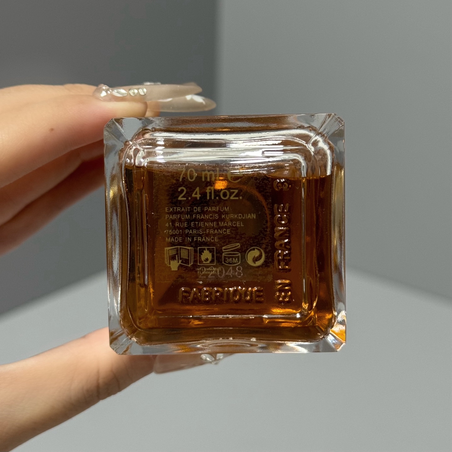 Chanel Haute Couture Artisanal Perfumery Haute Fragrance Scent Ref 4