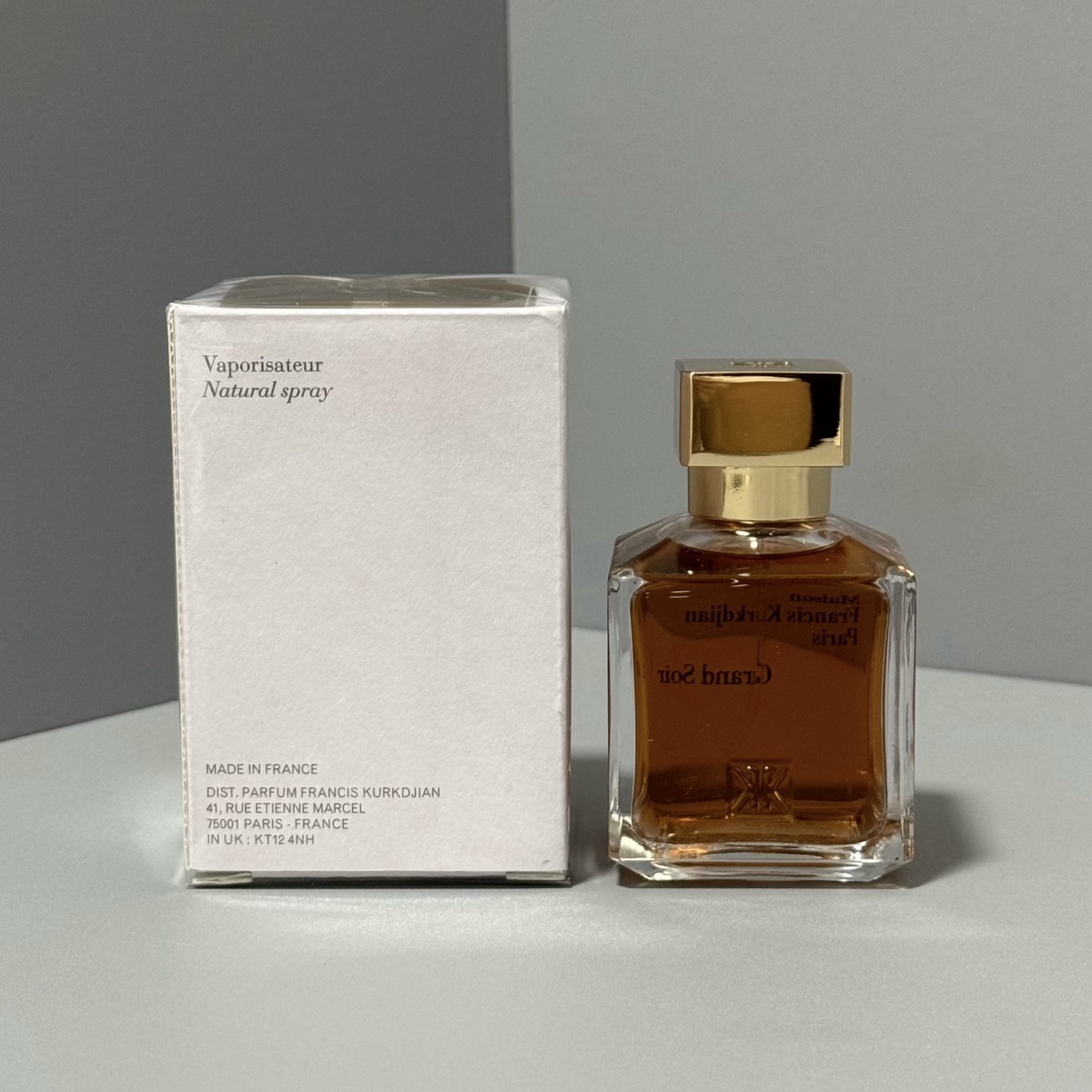 Chanel Haute Couture Artisanal Perfumery Haute Fragrance Scent Ref 2