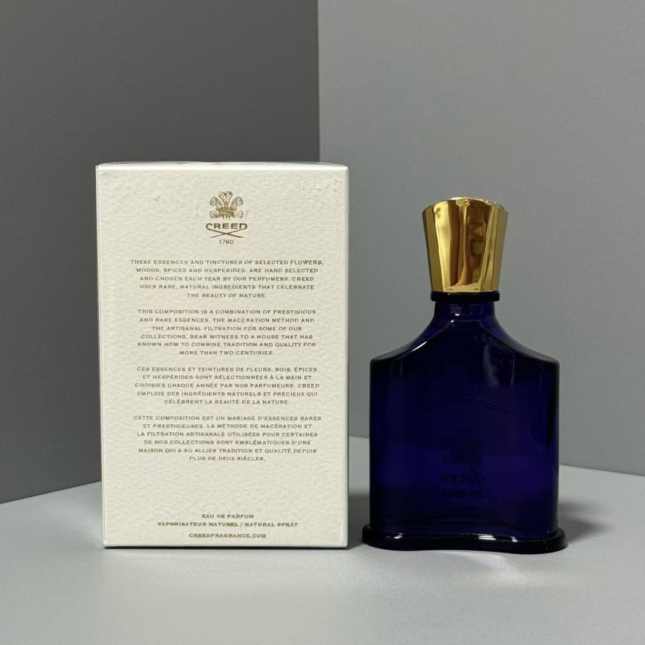 Chanel Luxury Haute Parfumerie Fragrance Perfume Ref 2