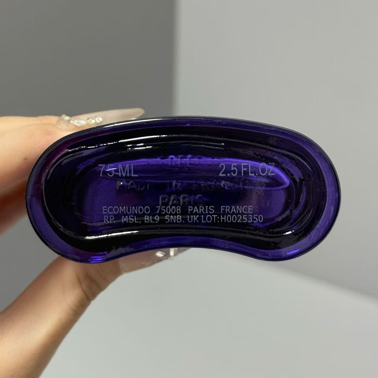 Chanel Luxury Haute Parfumerie Fragrance Perfume Ref 4