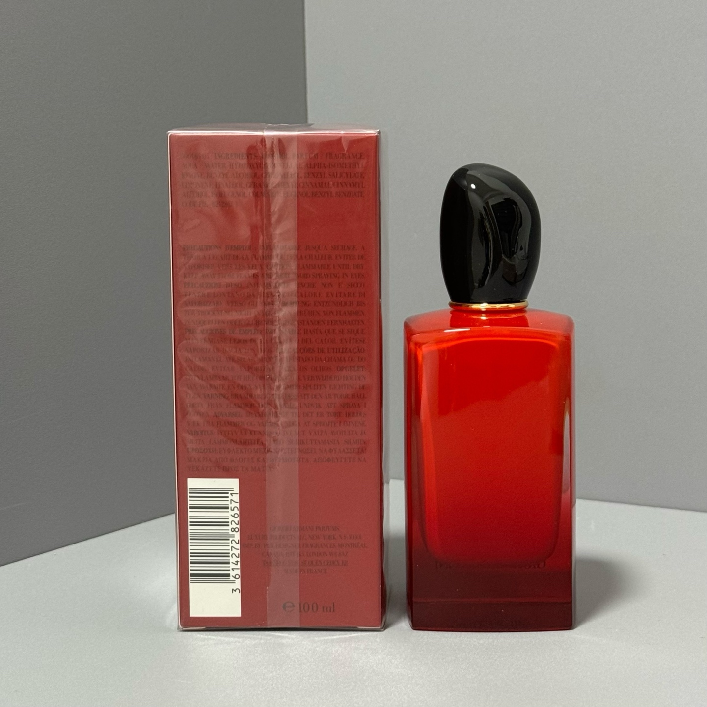 阿玛尼 迷情红挚爱浓情版女士香水100ml 2