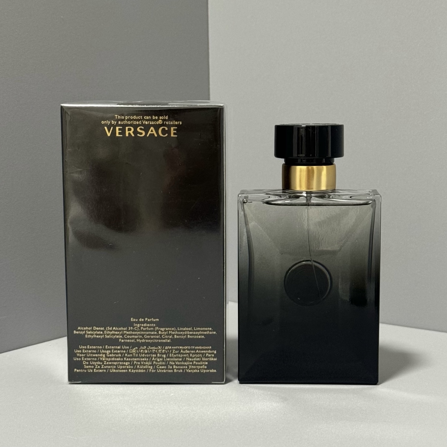 范思哲 Versace 传世高定浓香水香氛 #28DEDBE4 2