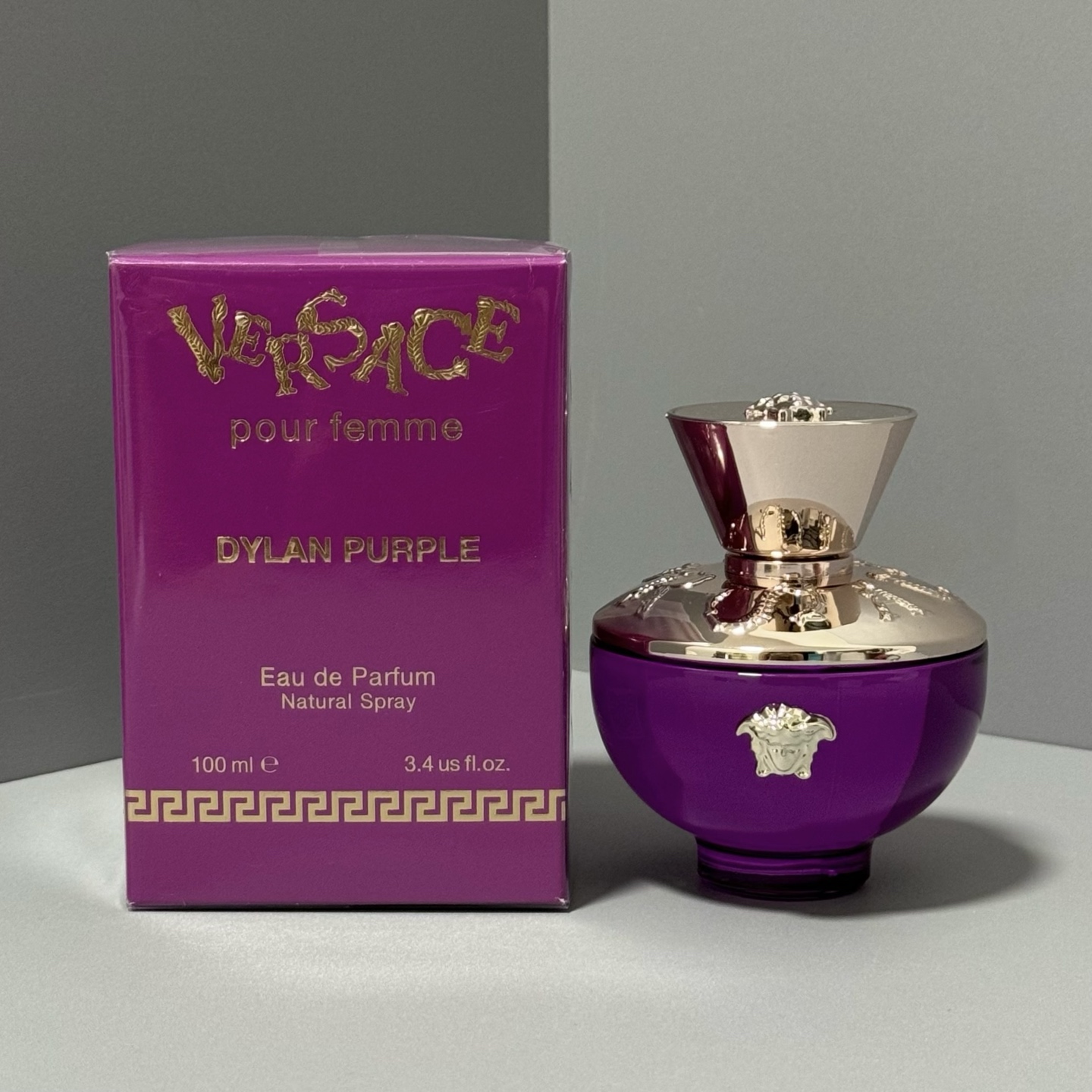 Versace Luxury Haute Parfumerie Fragrance Perfume Ref.57ACE2CC