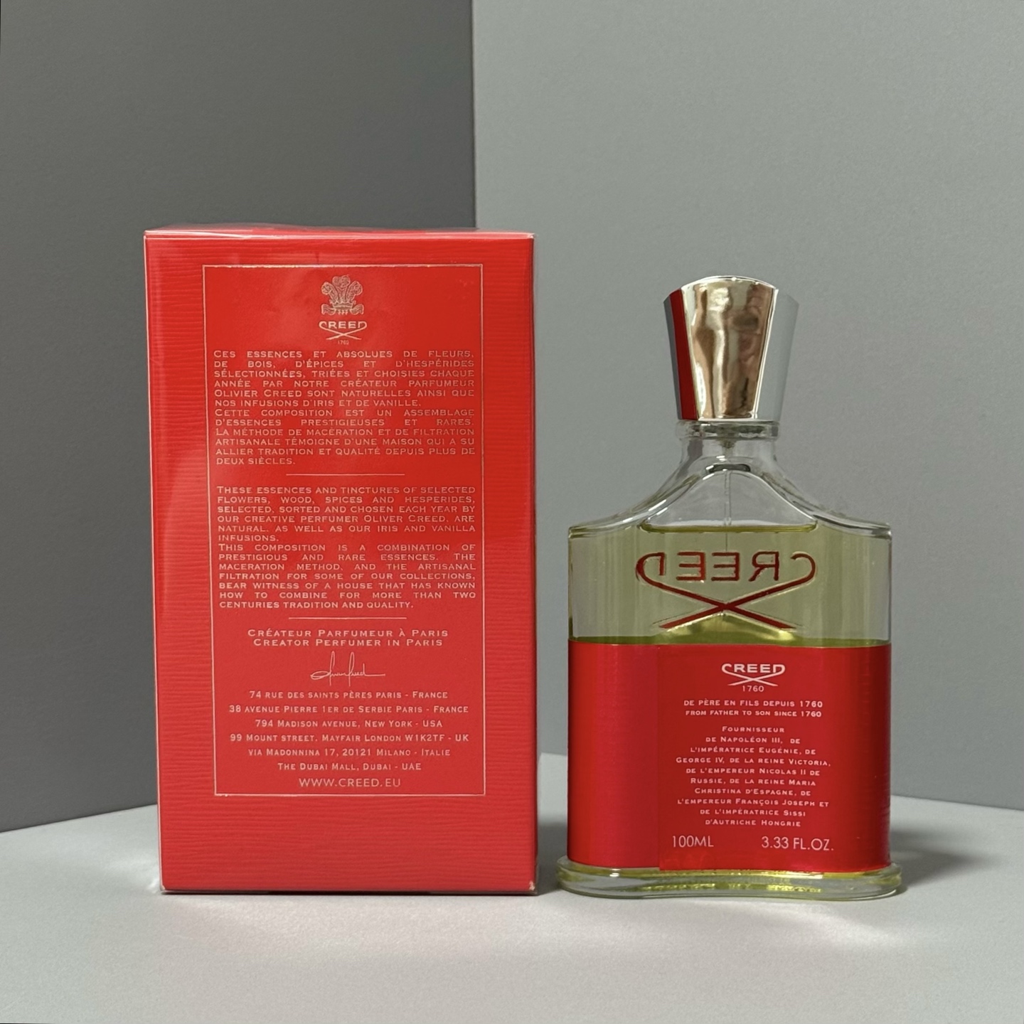 Chanel Luxury Haute Parfumerie Fragrance Perfume Ref.389ED015 2