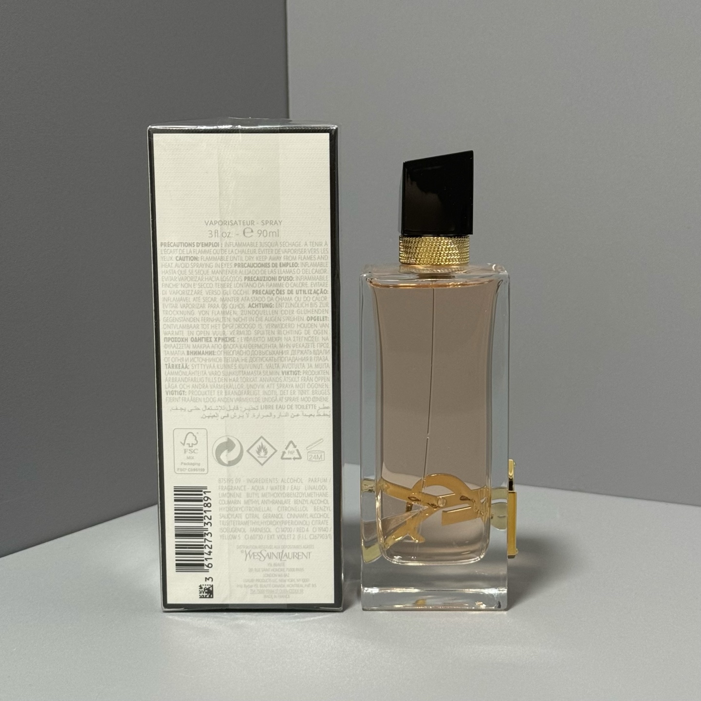 Saint Laurent Haute Couture Artisanal Perfumery Haute Fragrance Scent 2