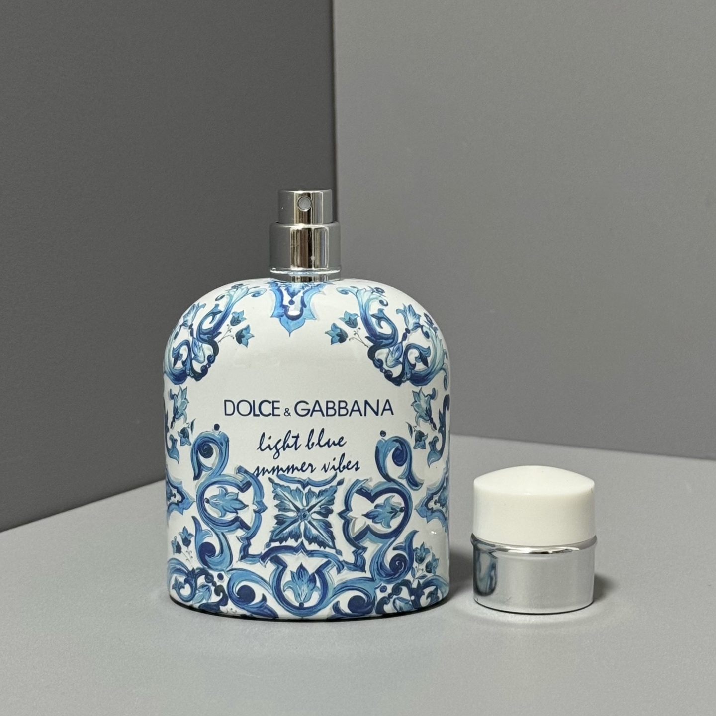 dg杜嘉班纳 浅蓝男士夏日氛围版男士香水125ml 3