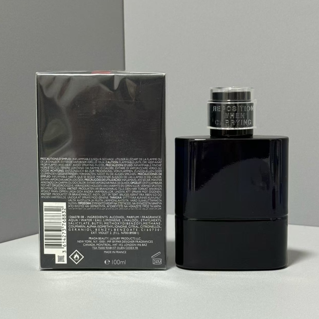 Prada Luxury Haute Parfumerie Fragrance Perfume Ref.744A40E1 2