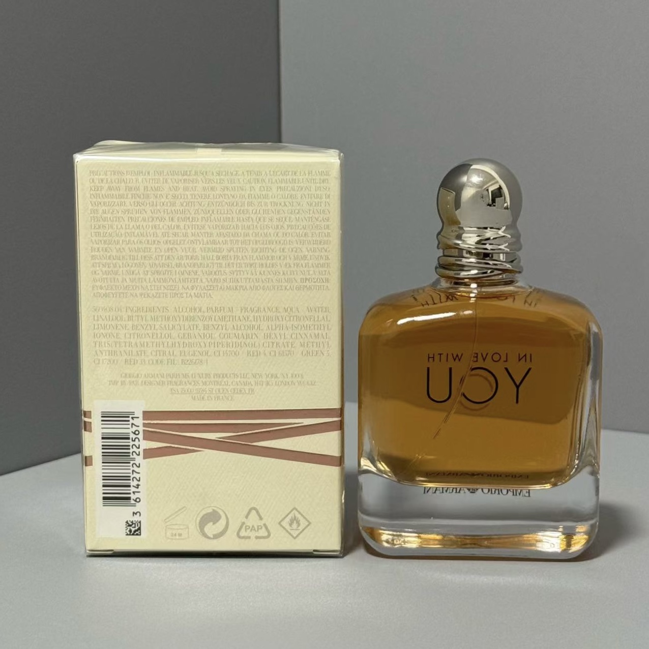阿玛尼 爱上你女士香水100ml 2