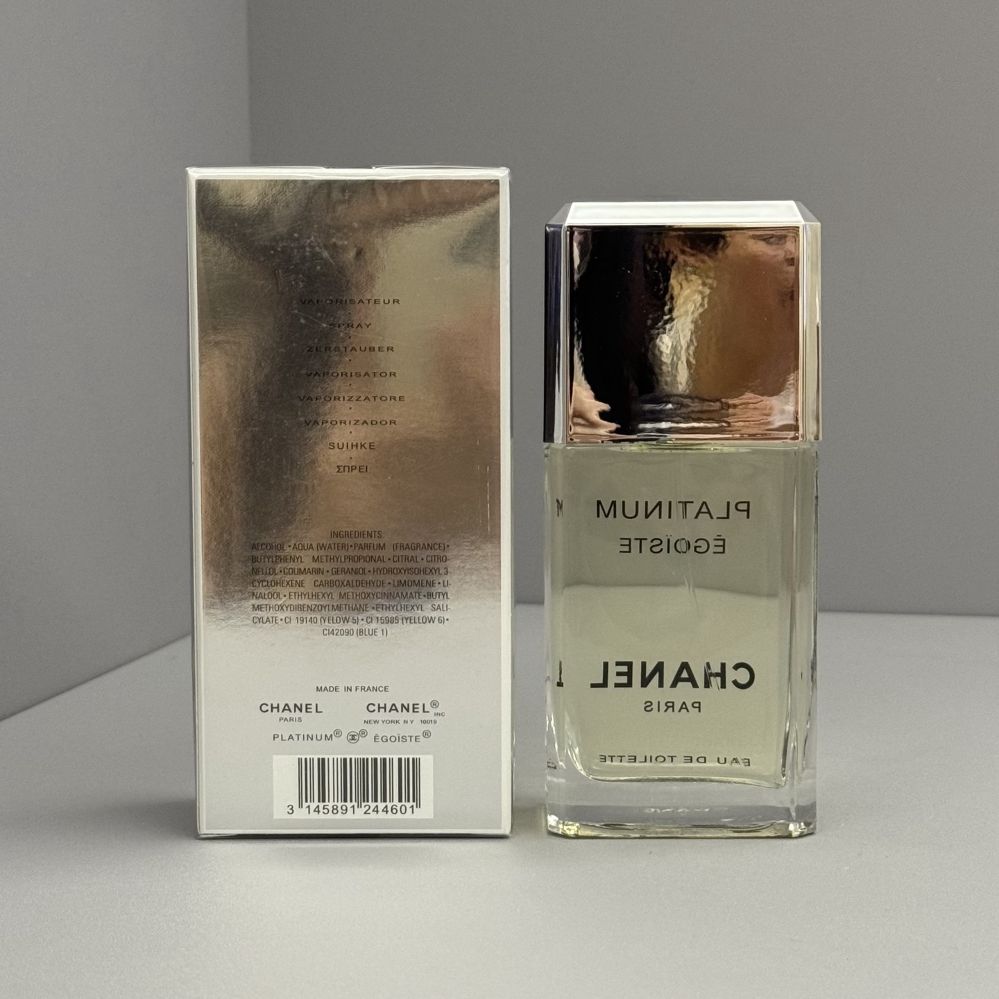 Chanel Luxury Haute Parfumerie Fragrance Perfume Ref 2