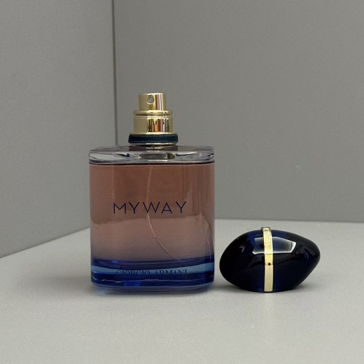 阿玛尼 自我无界加强版女士香水90ml Giorgio Armani My Way Intense, 2021 3