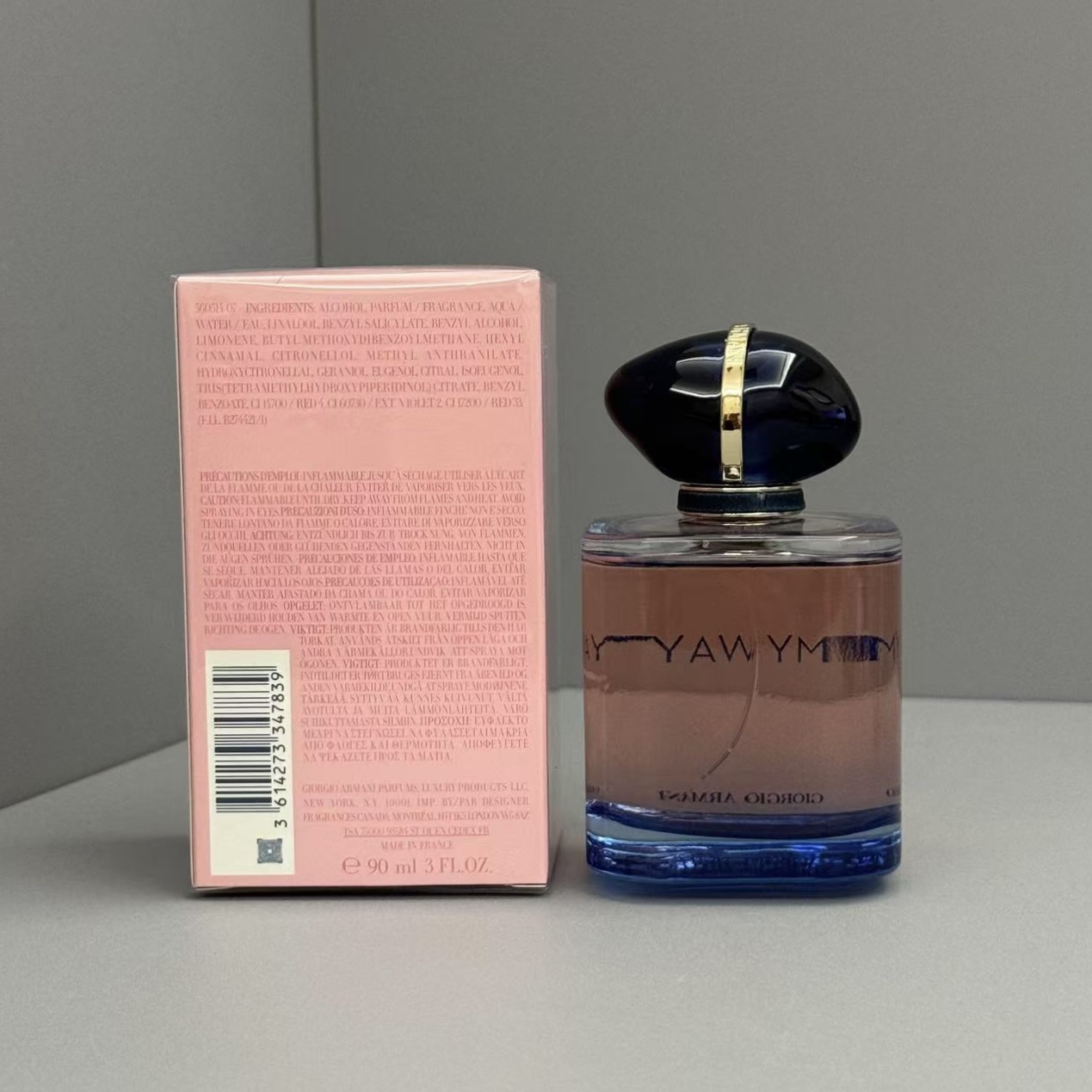阿玛尼 自我无界加强版女士香水90ml Giorgio Armani My Way Intense, 2021 2