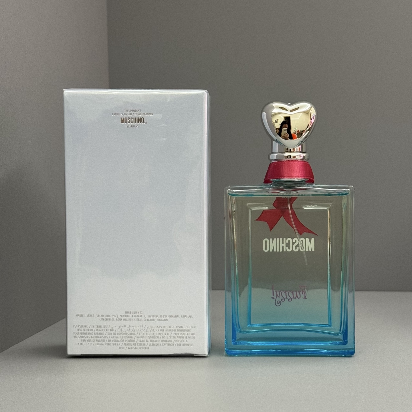 默斯奇诺 爱情趣(欢乐派对) 女士香水100ml 2