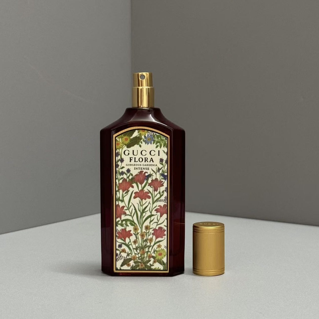 古驰 绮梦栀子花馥郁版女士香水100ml Gucci Flora Gorgeous Gardenia Intense, 2025 3
