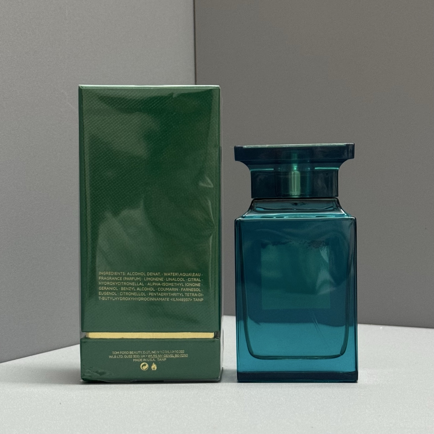 TF Tom Ford Azure Lime Unisex Perfume 100ml 2