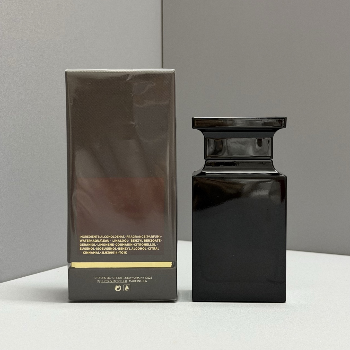 TF汤姆·福特 烟叶香草(韵度烟草)中性浓香水100ml 2