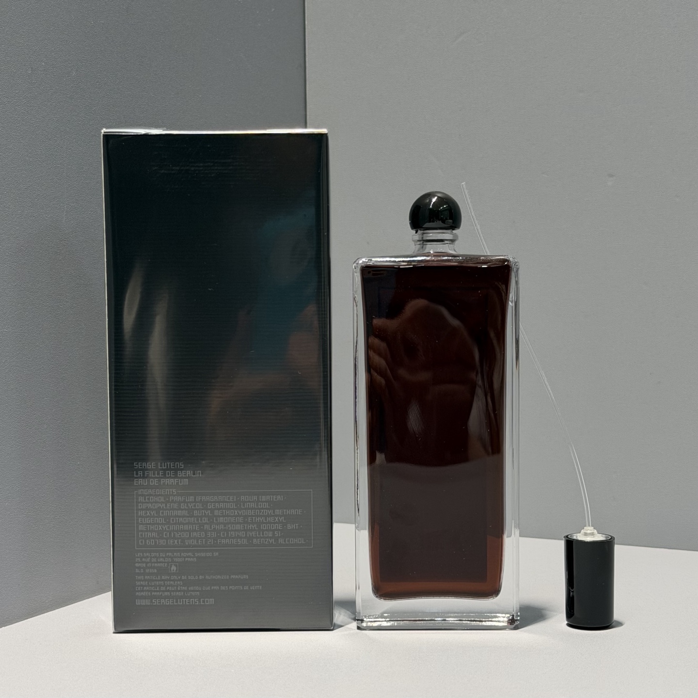 Serge Lutens芦丹氏柏林少女中性香水100ml 2