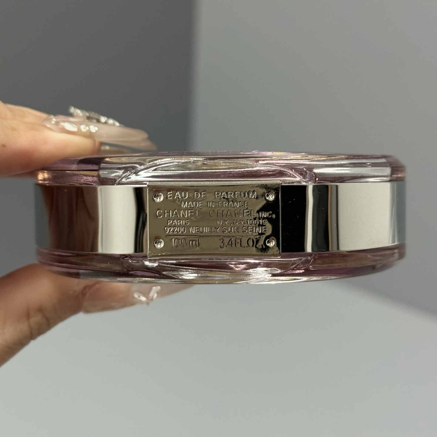 Chanel Chance Eau Tendre Eau de Parfum 100ml, 2019. Fragrance notes 4