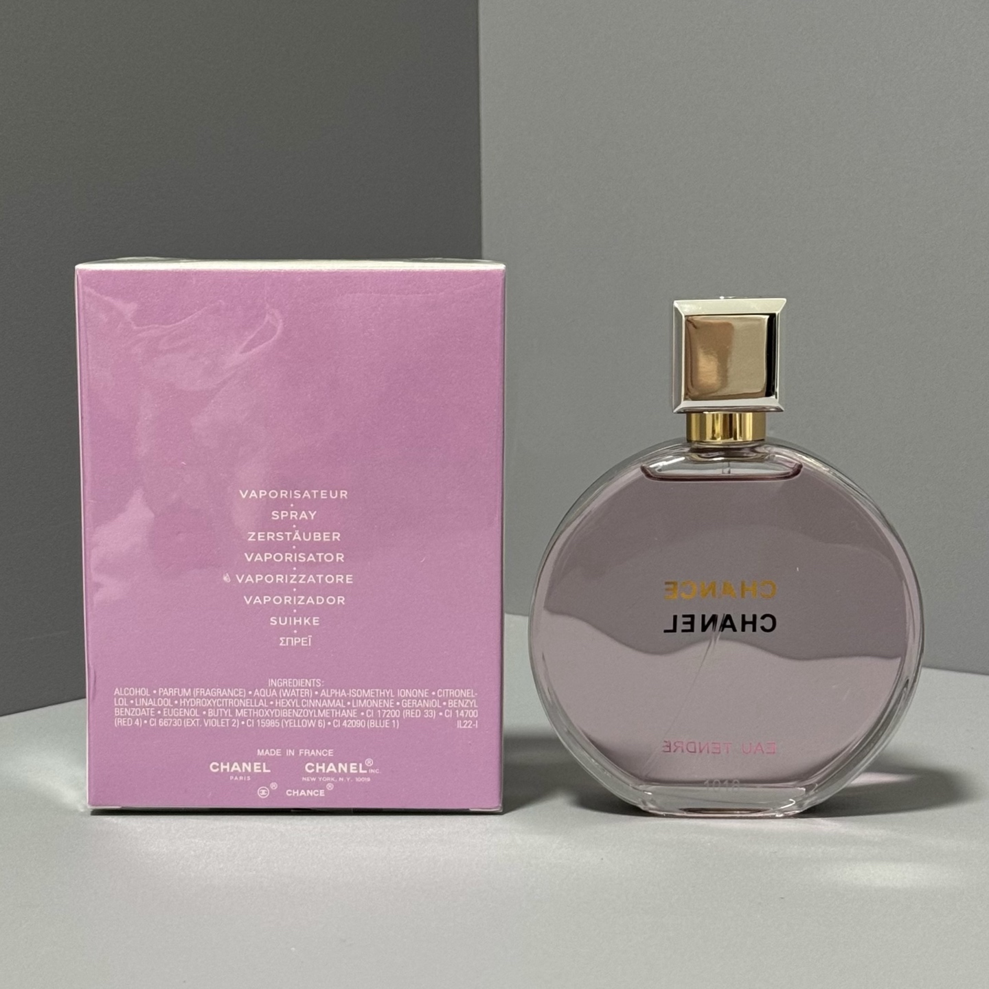 Chanel Chance Eau Tendre Eau de Parfum 100ml, 2019. Fragrance notes 2