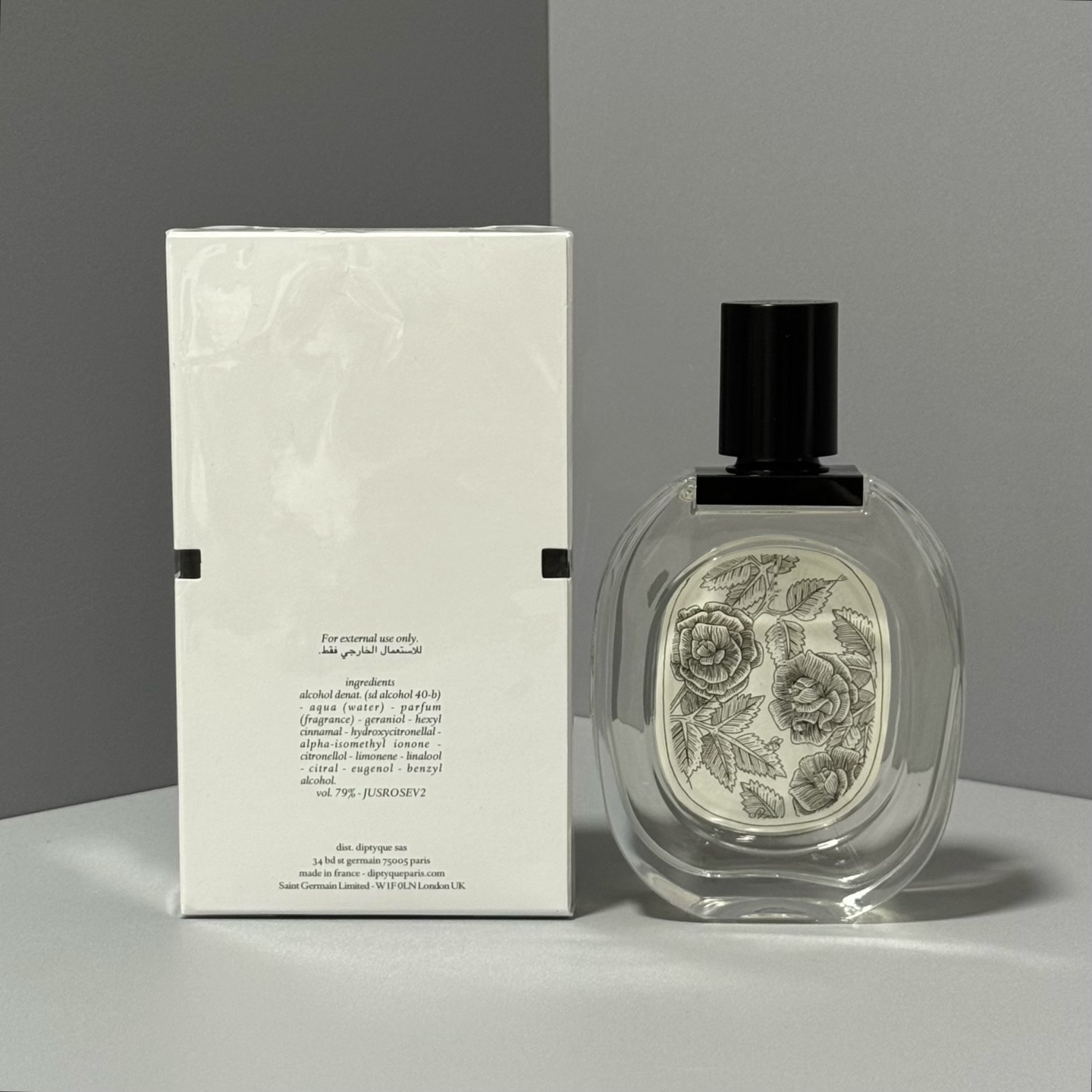 Diptyque Eau Rose Women's Perfume 100ml Diptyque Eau Rose, 2012 2