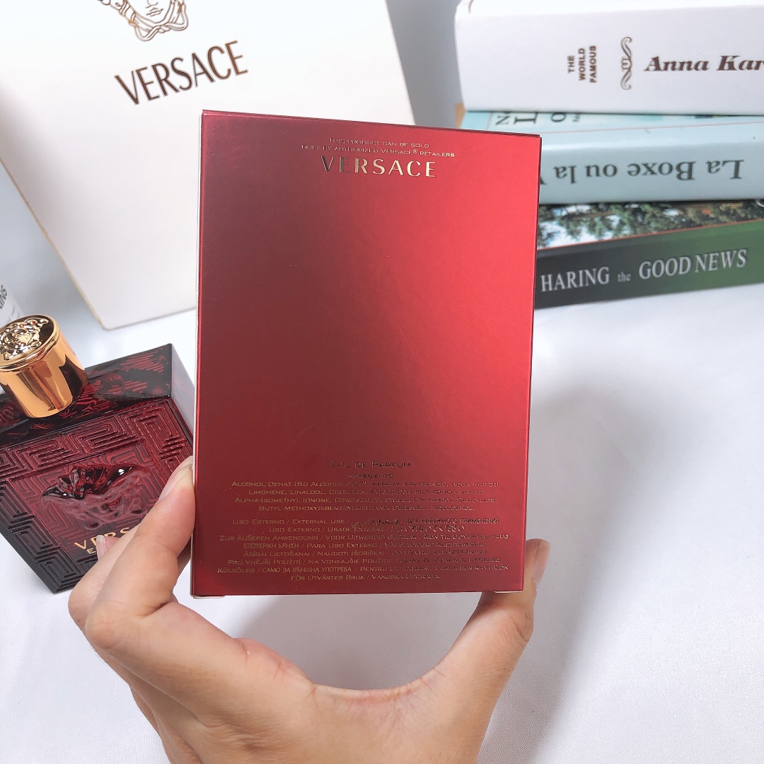 Versace Haute Couture Artisanal Perfumery Haute Fragrance Ref 6