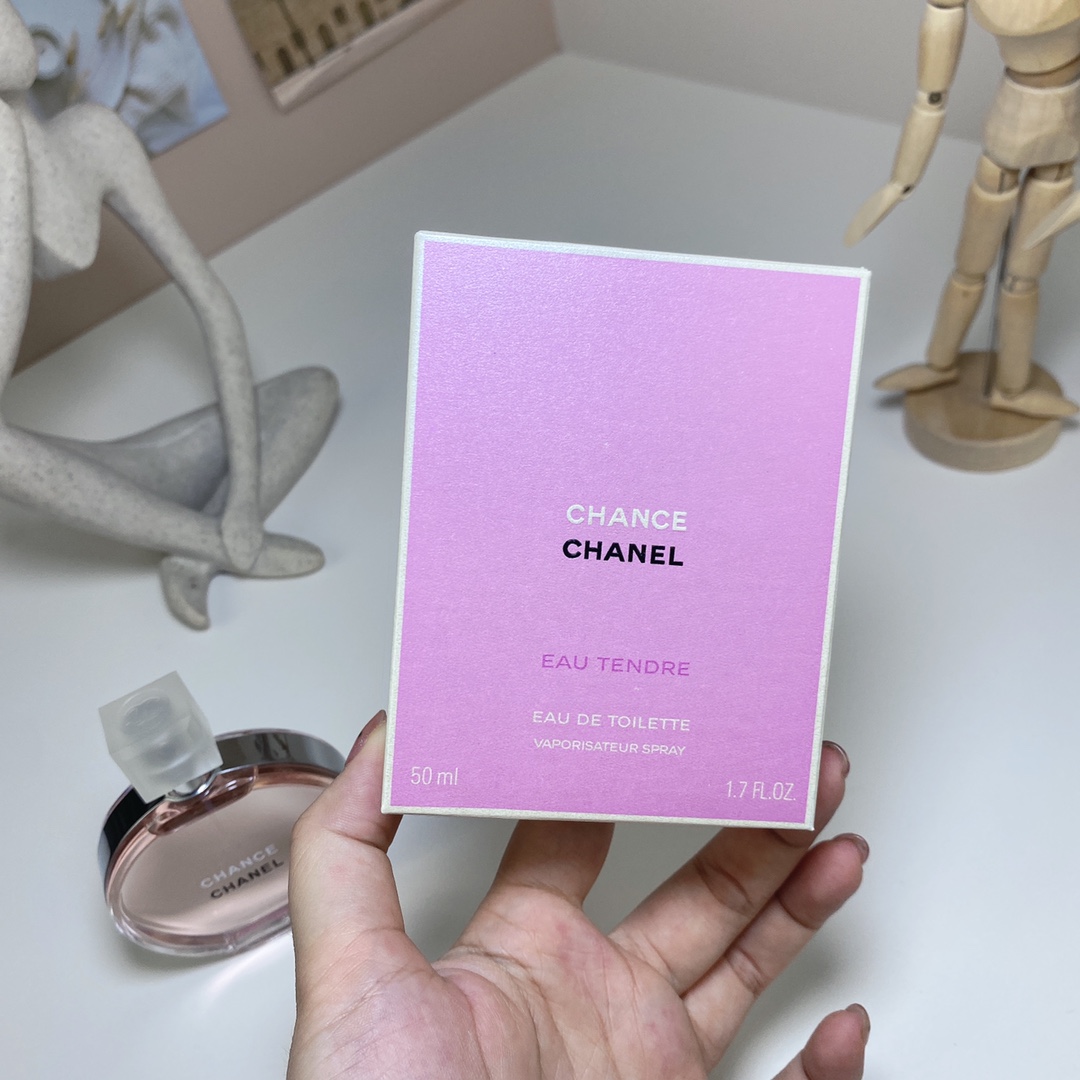 Chanel Chance Eau Tendre women's eau de toilette, 50 ml 5