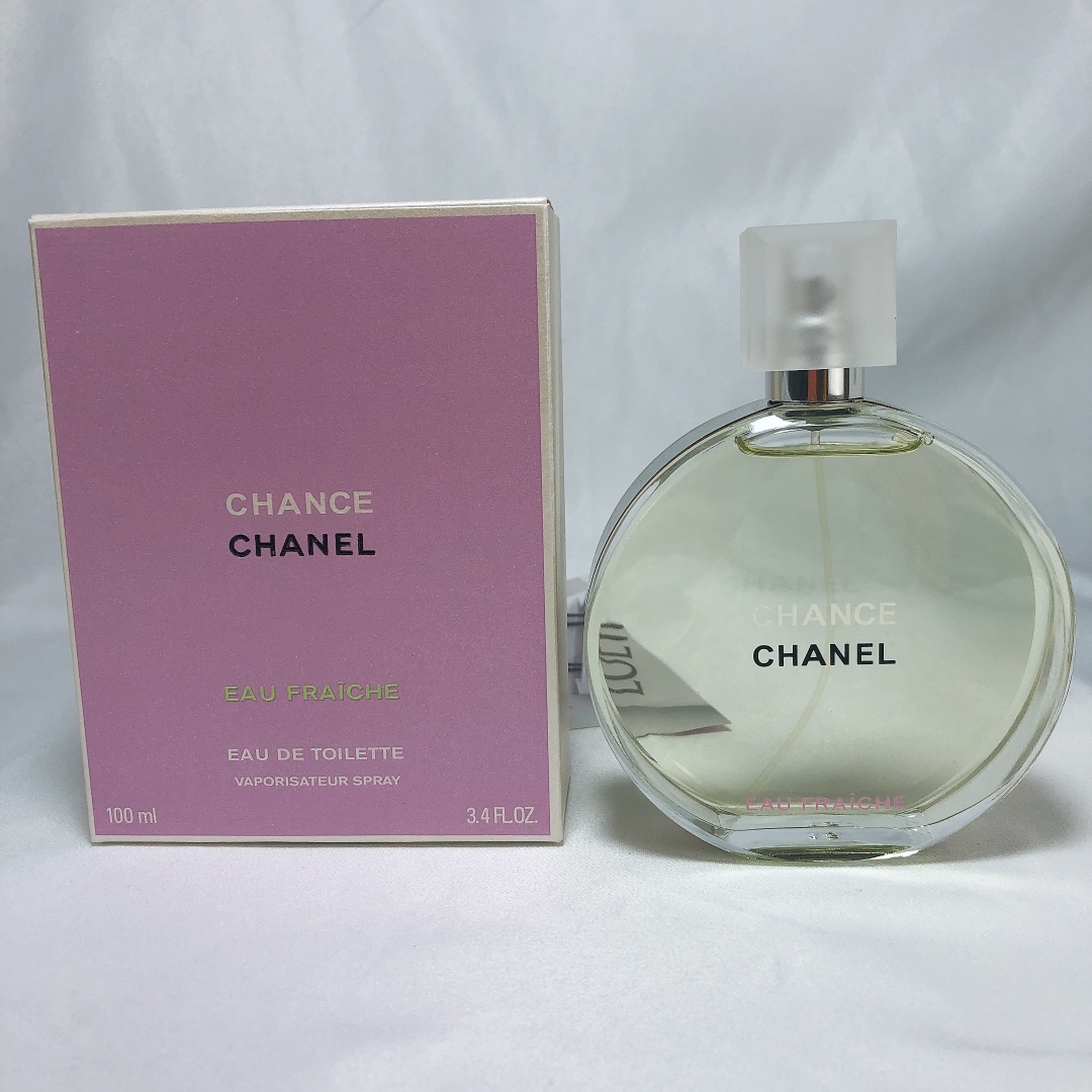 Chanel Chance Eau Fraîche 100 ml, shown in the complete original source image set. 2
