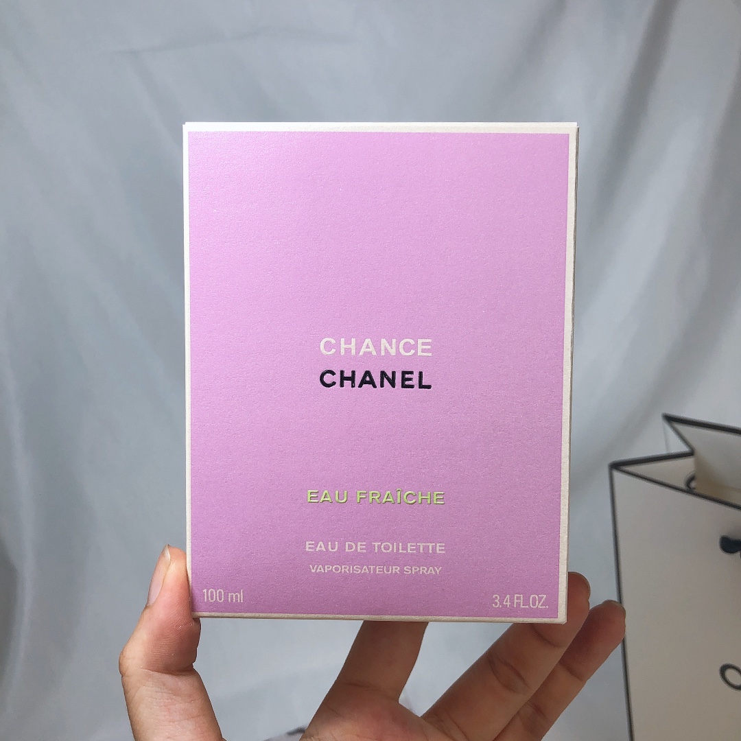 Chanel Chance Eau Fraîche 100 ml, shown in the complete original source image set. 5