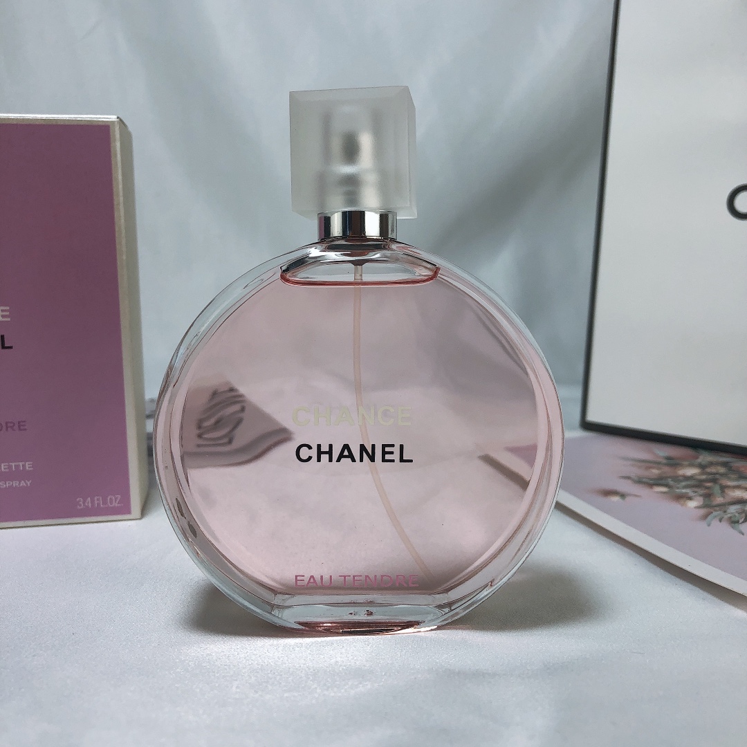 Chanel Chance Eau Tendre 100 ml, shown in the complete original source image set. 4