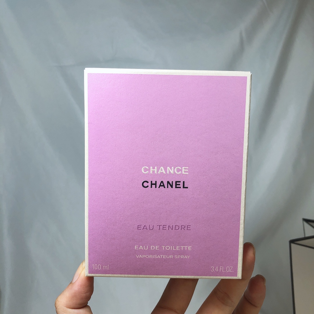 Chanel Chance Eau Tendre 100 ml, shown in the complete original source image set. 2