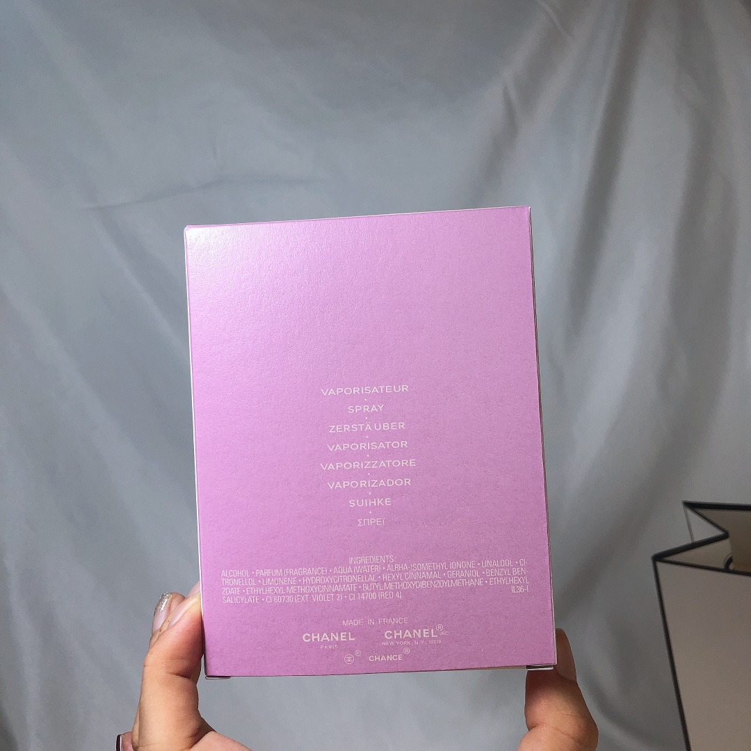 Chanel Chance Eau Tendre 100 ml, shown in the complete original source image set. 3