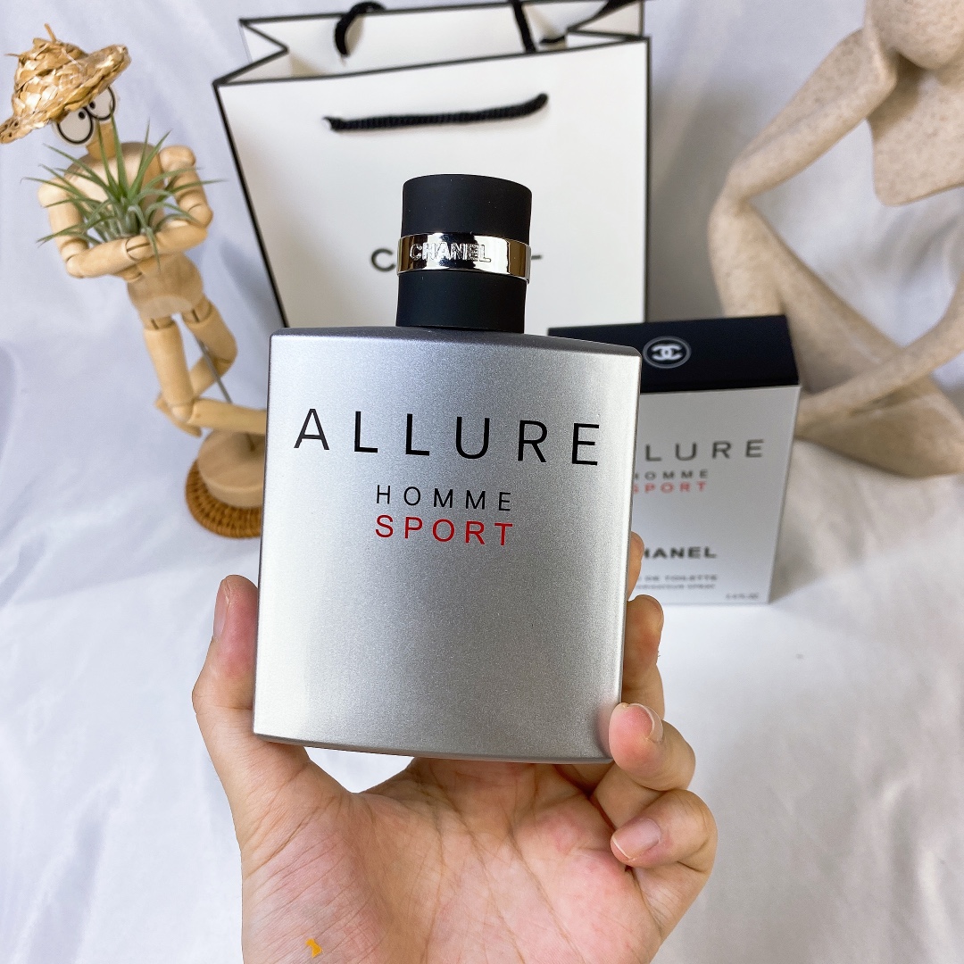 Chanel Allure Homme Sport 100 ml, shown in the complete original source image set. 4