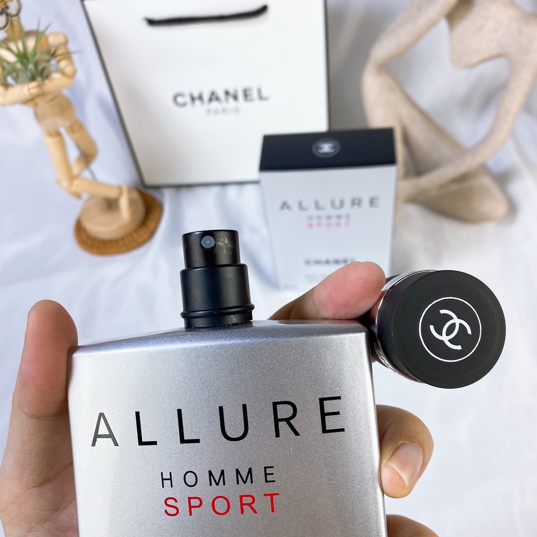 Chanel Allure Homme Sport 100 ml, shown in the complete original source image set. 6