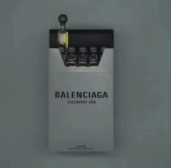 Balenciaga Haute Couture Artisanal Perfumery Haute Fragrance Ref