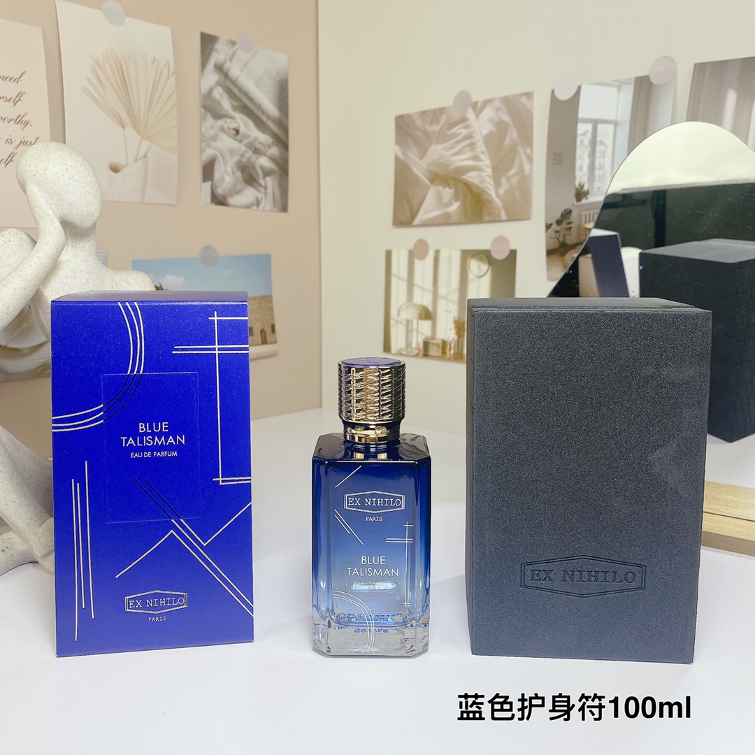 Ex Nihilo 香水系列 100ml 香型:花之魅惑 - 欲望天堂 - 绿舞 - 牛奶香根草 - 代数 - 蓝色护身符 - 速度传奇 6