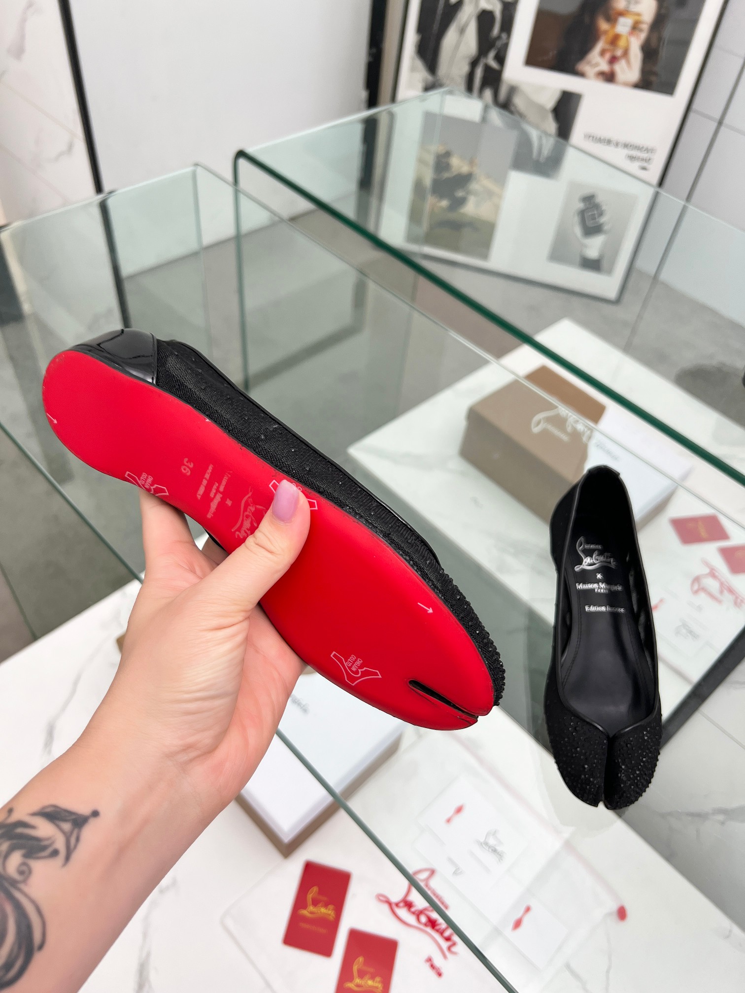 Maison Margiela & Christian Louboutin Joint Shoe Series with Tabi Toes: Review & Details - 图片 5