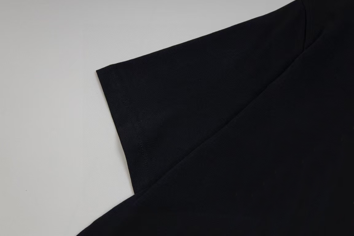  Prada/普拉达 《新款三角铁标》 双纱纯棉短袖 

-【280G双纱纯棉顶级面料 手感柔软 百分百