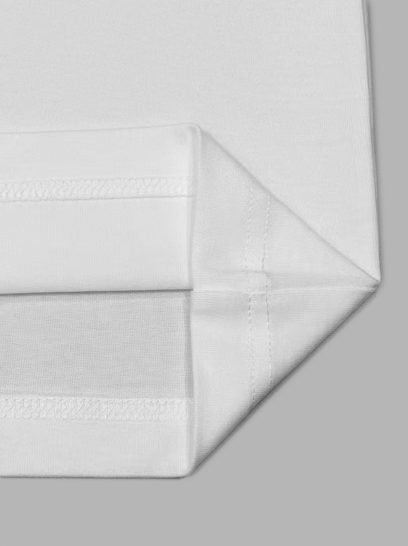 Prada/普拉达 《经典三角铁标》 双纱纯棉短袖
-【280G双纱纯棉顶级面料 手感柔软 百分百