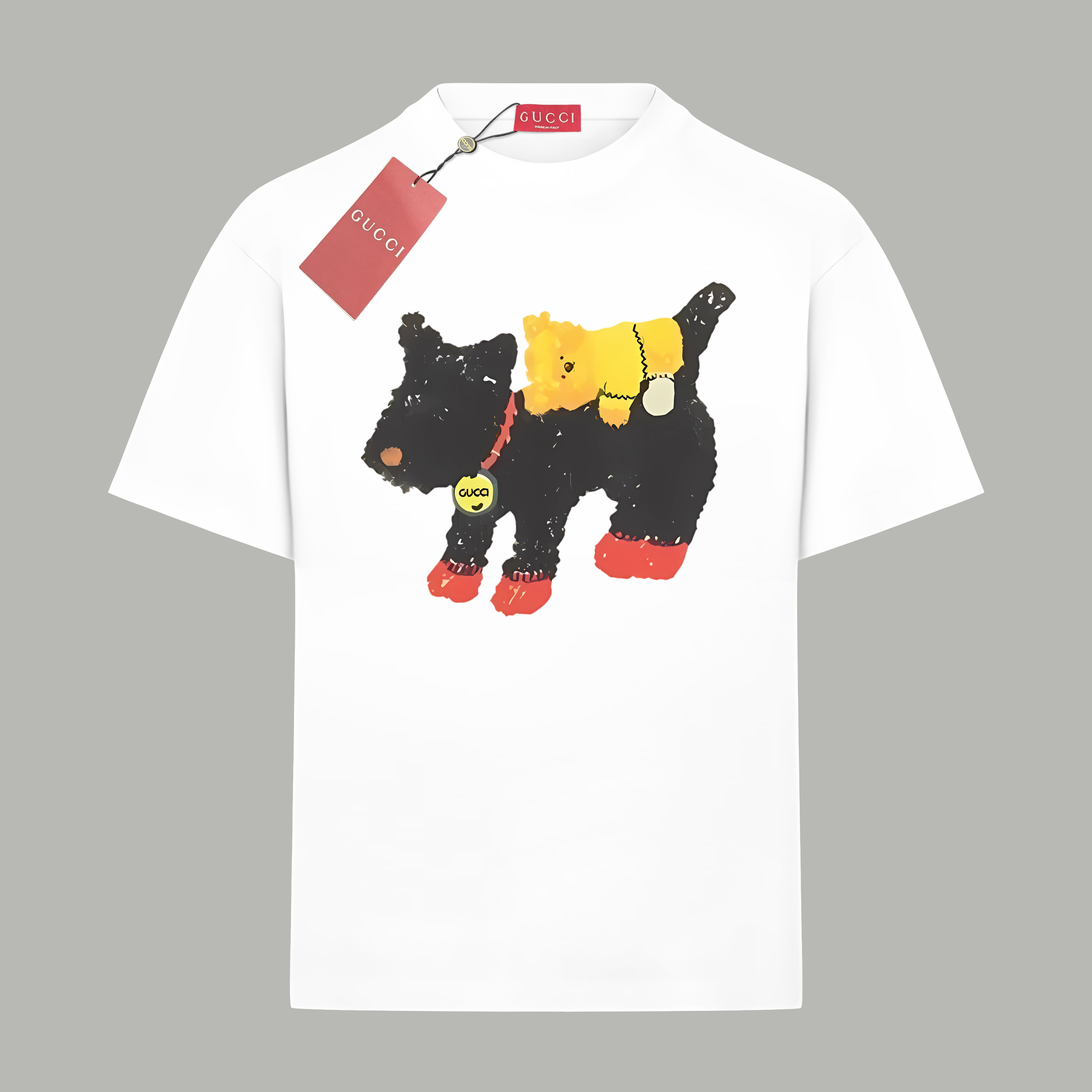 Gucci Animal Print Cotton T-Shirt - Limited Edition, Unisex Design 1 o 1ir0af9bh1ucc17evrj215bm1jge1